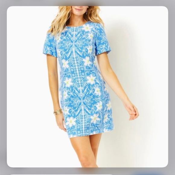 Lilly Pulitzer Dixey Shift Dress NWT - Picture 2 of 6